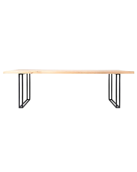 Achille Dining Table Square Base Available in 6 Sizes & 2 Colors