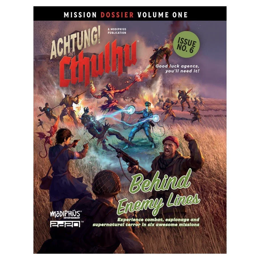Achtung! Cthulhu Behind Enemy Lines
