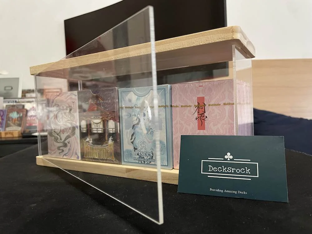 Acrylic Wood Collection Display Box