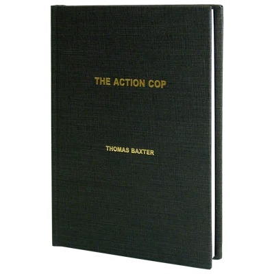The Action Cop by Thomas Baxter - Book