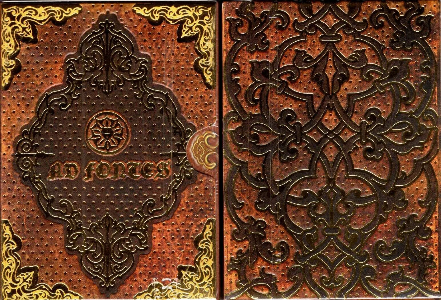 Ad Fontes Renaissance Regal Playing Cards LPCC