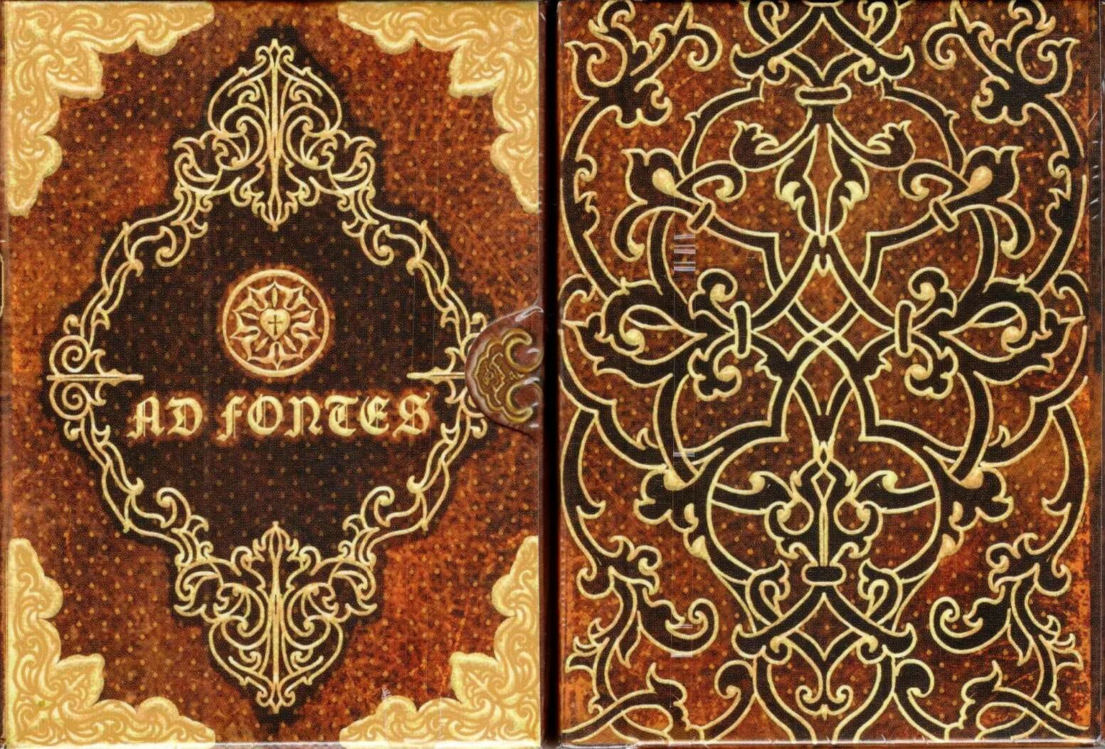 Ad Fontes Renaissance Scholar Playing Cards LPCC