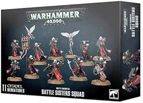 Adepta Sororitas: Battle Sisters Squad - Warhammer 40,000 Miniature Kit