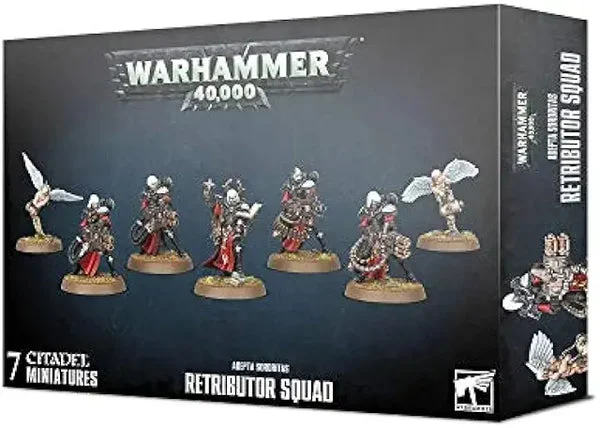 Adepta Sororitas: Retributor Squad - Warhammer 40,000 Miniature Kit