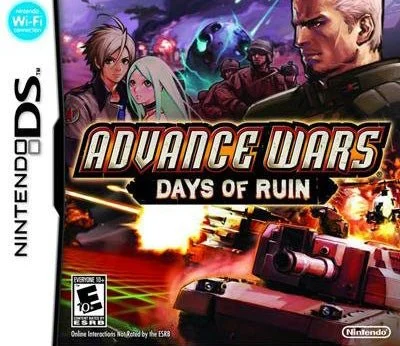 Advance Wars Days of Ruin (NDS)