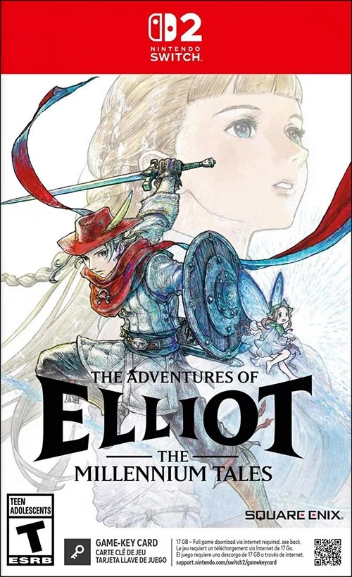 Adventures of Elliot: The Millennium Tales (Game-Key Card)(SWI2)