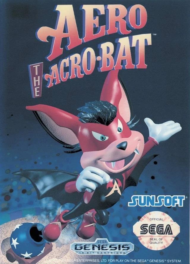 Aero the Acro Bat (GEN)
