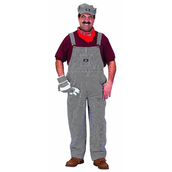 Aeromax Men's Train Engineer Suit