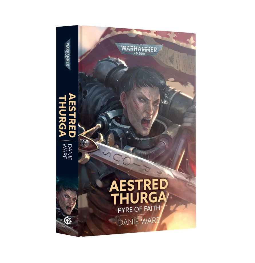 Aestred Thurga Pyre Of Faith Hardback