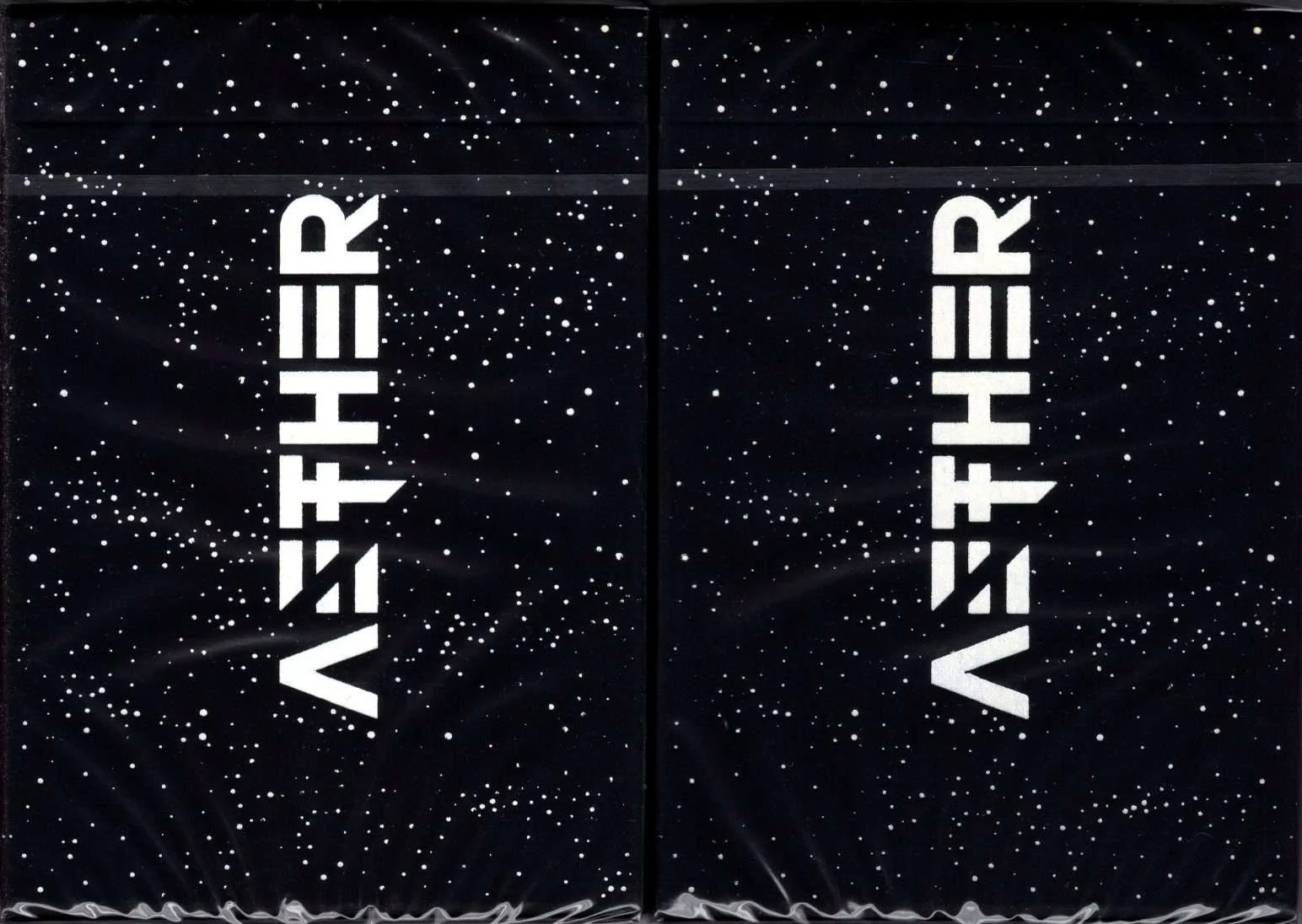 Aether Gilded Playing Cards 2 Deck Set