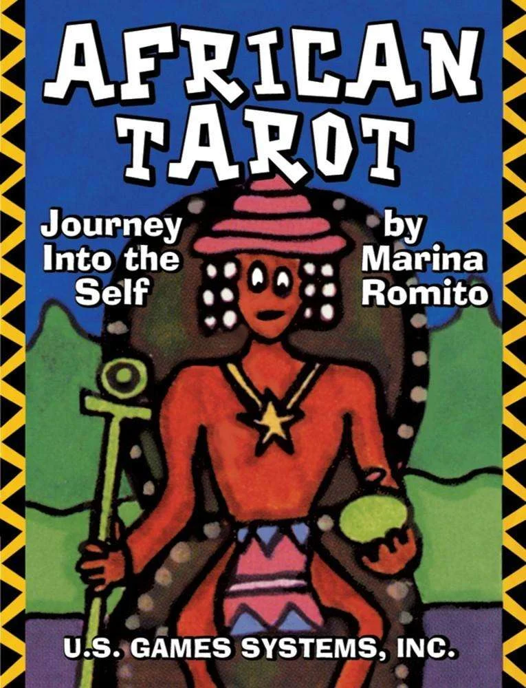African Tarot Deck Mini