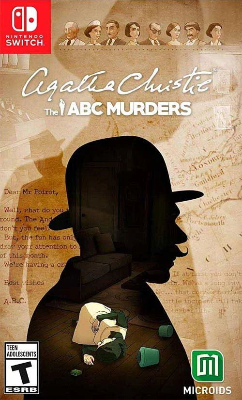 AGATHA CHRISTIE: THE ABC MURDERS