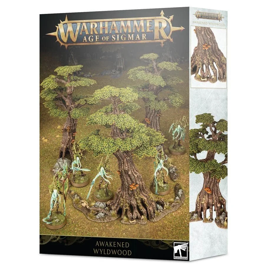 Age of Sigmar Awakened Wyldwood