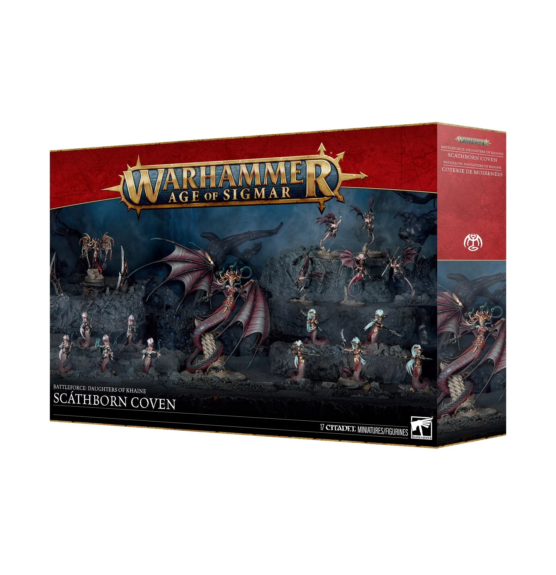 Age of Sigmar Battleforce Daughters Of Khaine Scathborn Coven