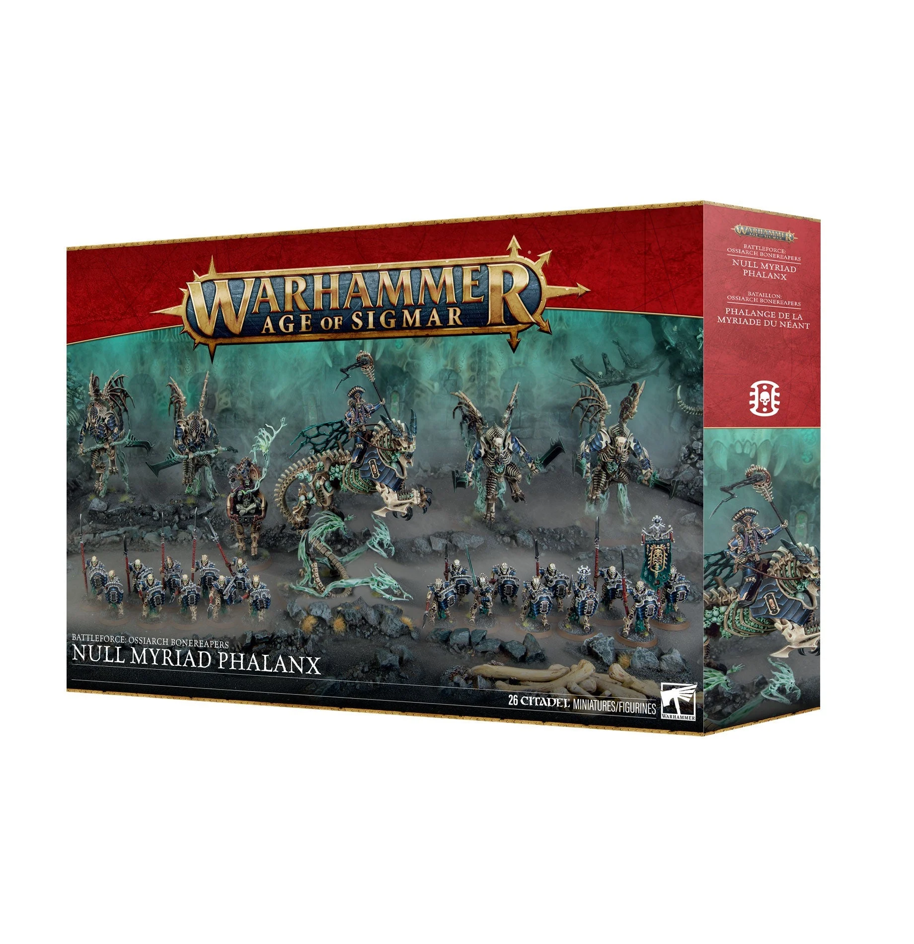 Age of Sigmar Battleforce Null Myriad Phalanx