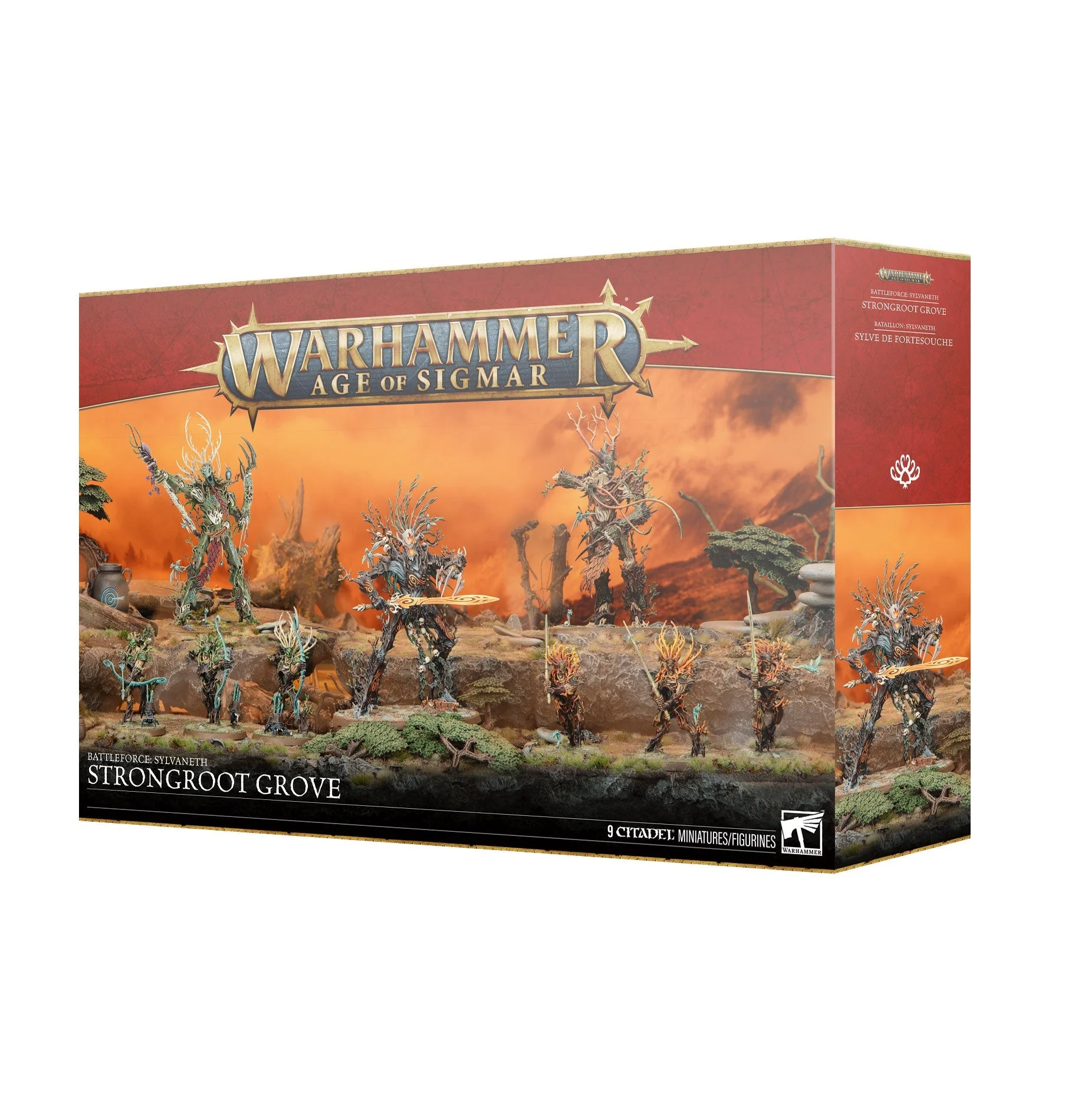 Age of Sigmar Battleforce Sylvaneth Strongroot Grove
