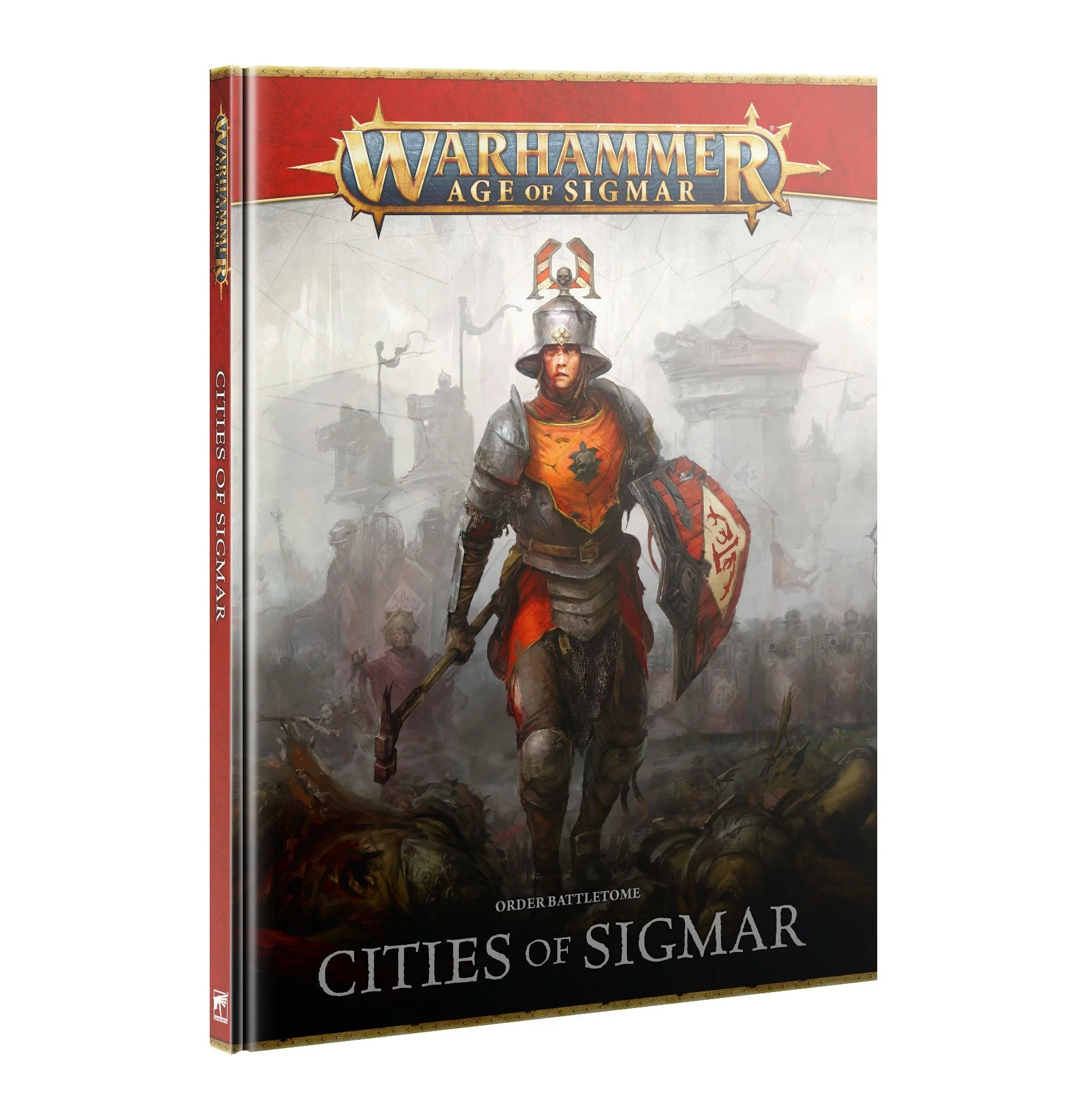 Age of Sigmar Battletome Cities Of Sigmar
