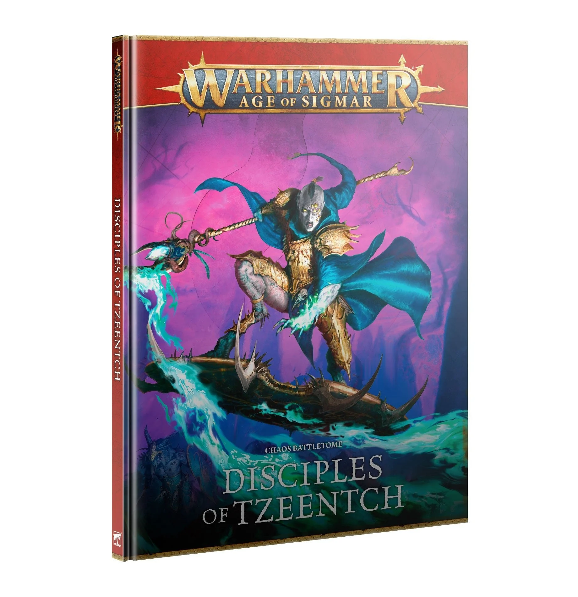 Age of Sigmar Battletome Disciples Of Tzeentch