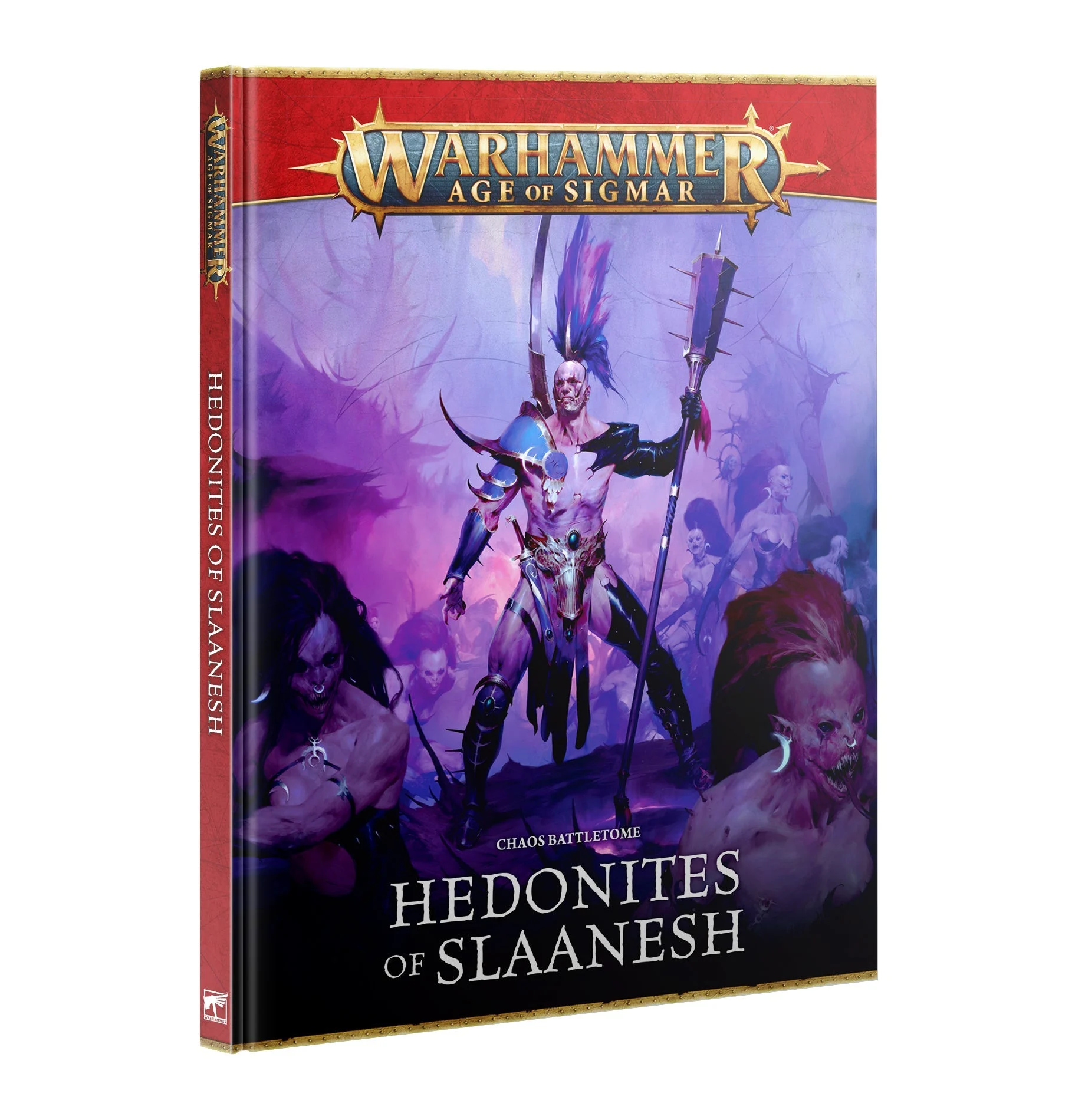 Age of Sigmar Battletome Hedonites of Slaanesh