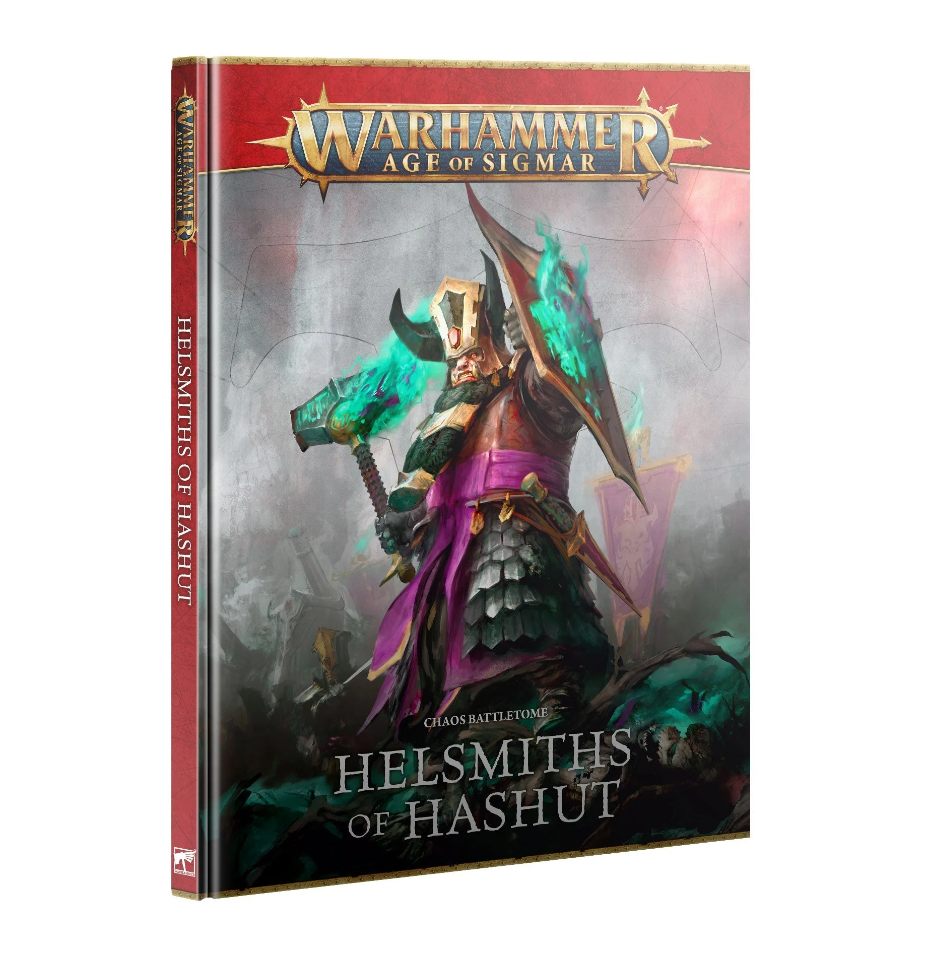 Age of Sigmar Battletome Helsmiths of Hashut