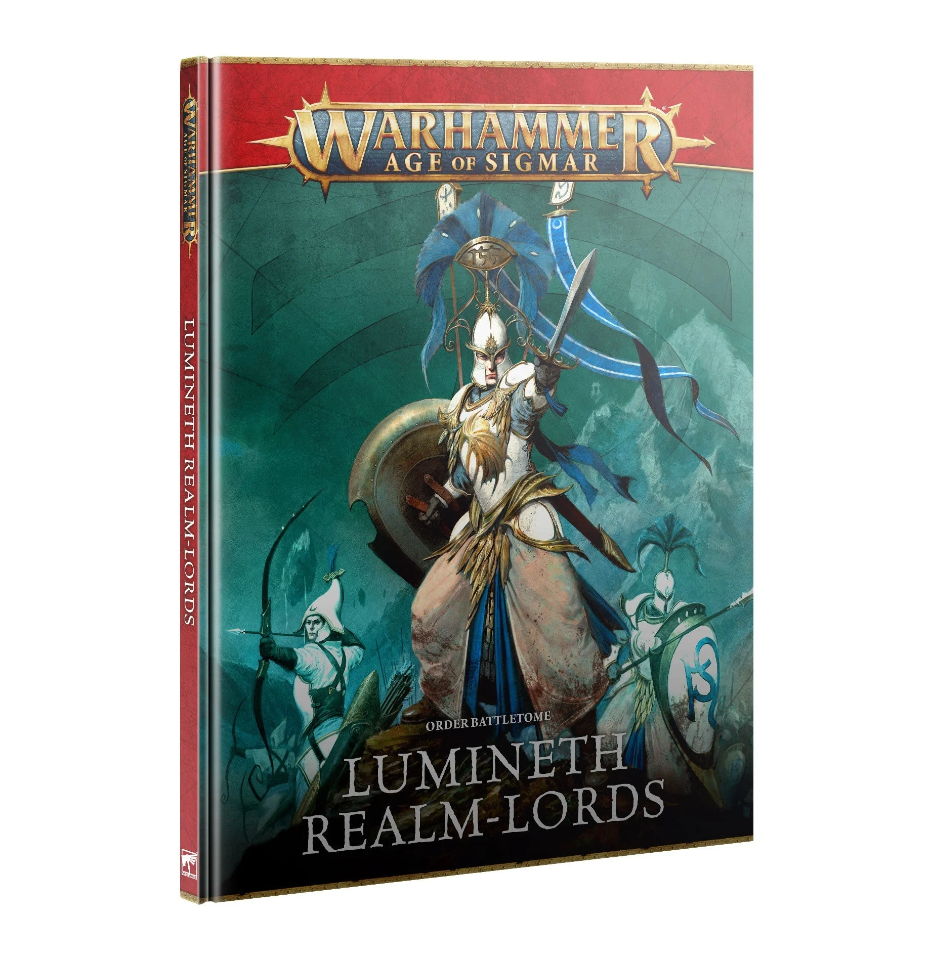 Age of Sigmar Battletome Lumineth Realmlords