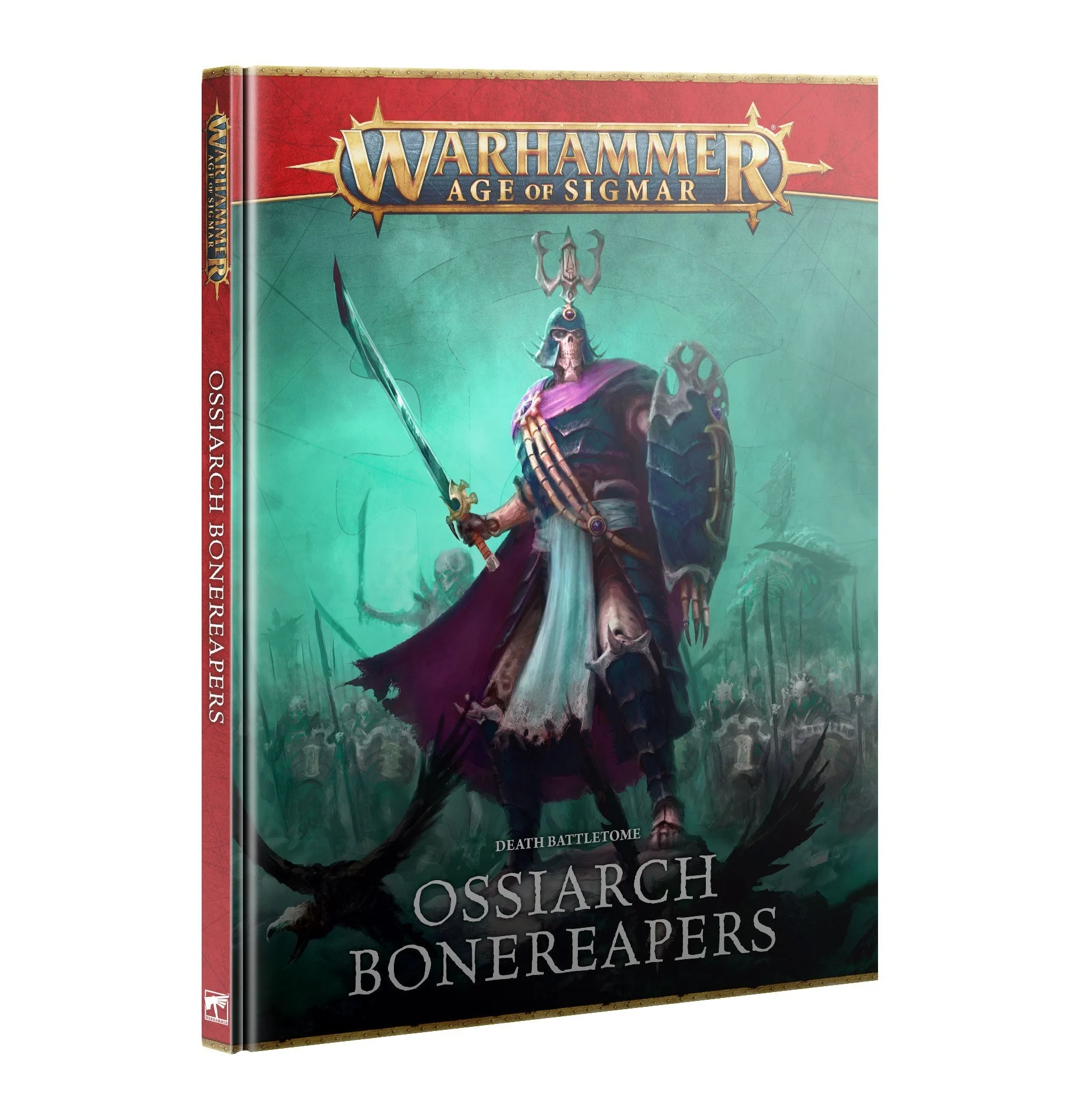 Age of Sigmar Battletome Ossiarch Bonereapers