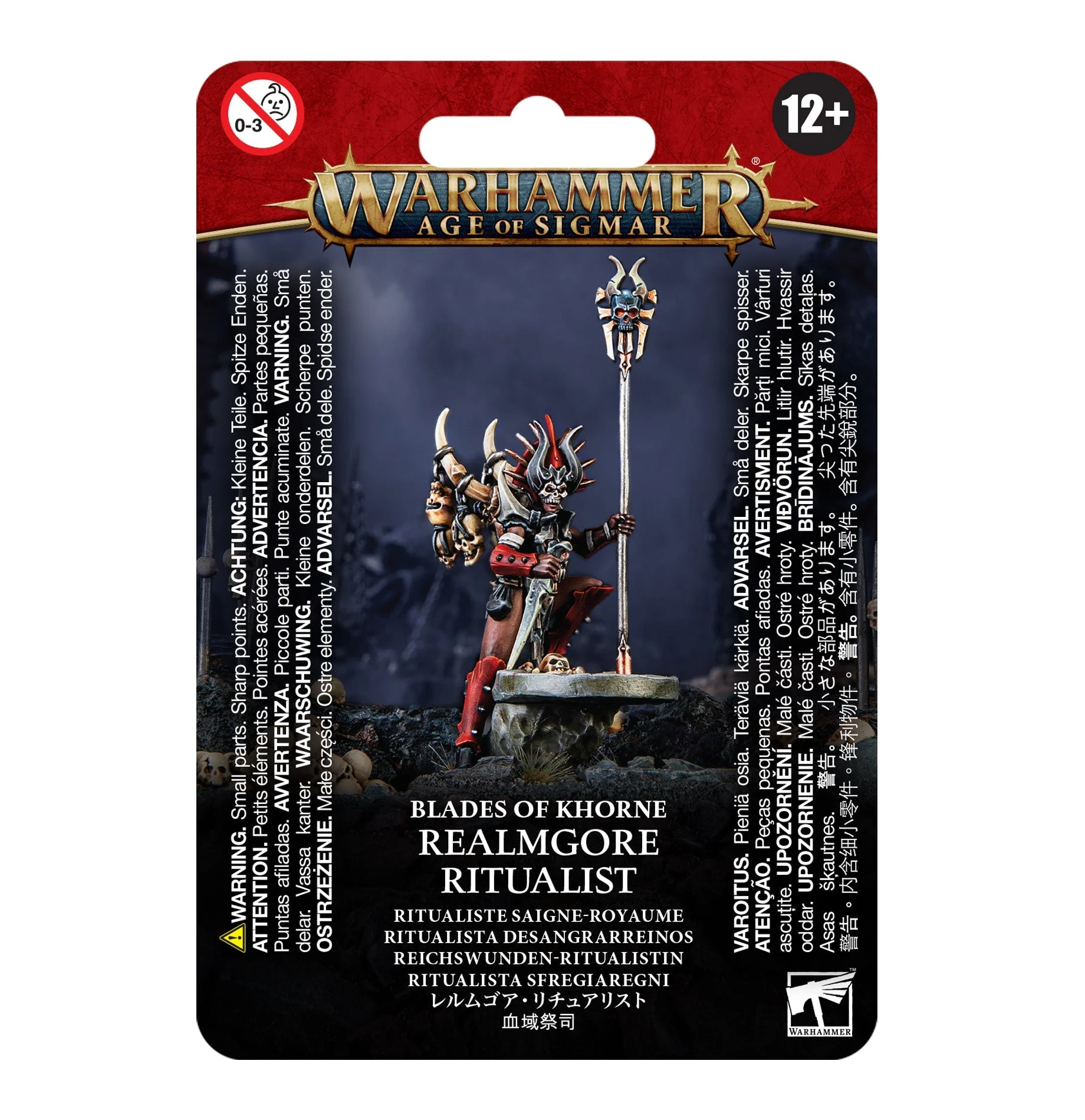 Age of Sigmar Blades of Khorne Realmgore Ritualist