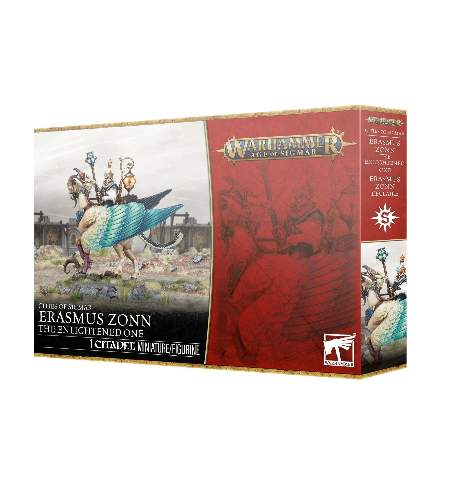 Age of Sigmar Cities Of Sigmar Erasmus Zonn The Enlightened One