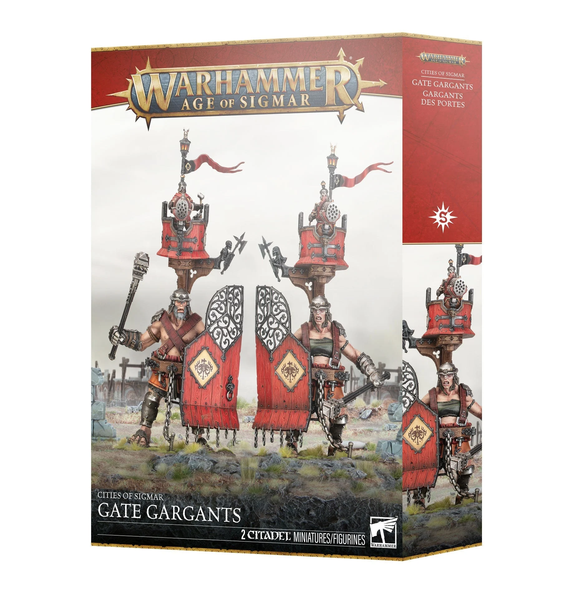 Age of Sigmar Cities Of Sigmar Gate Gargants