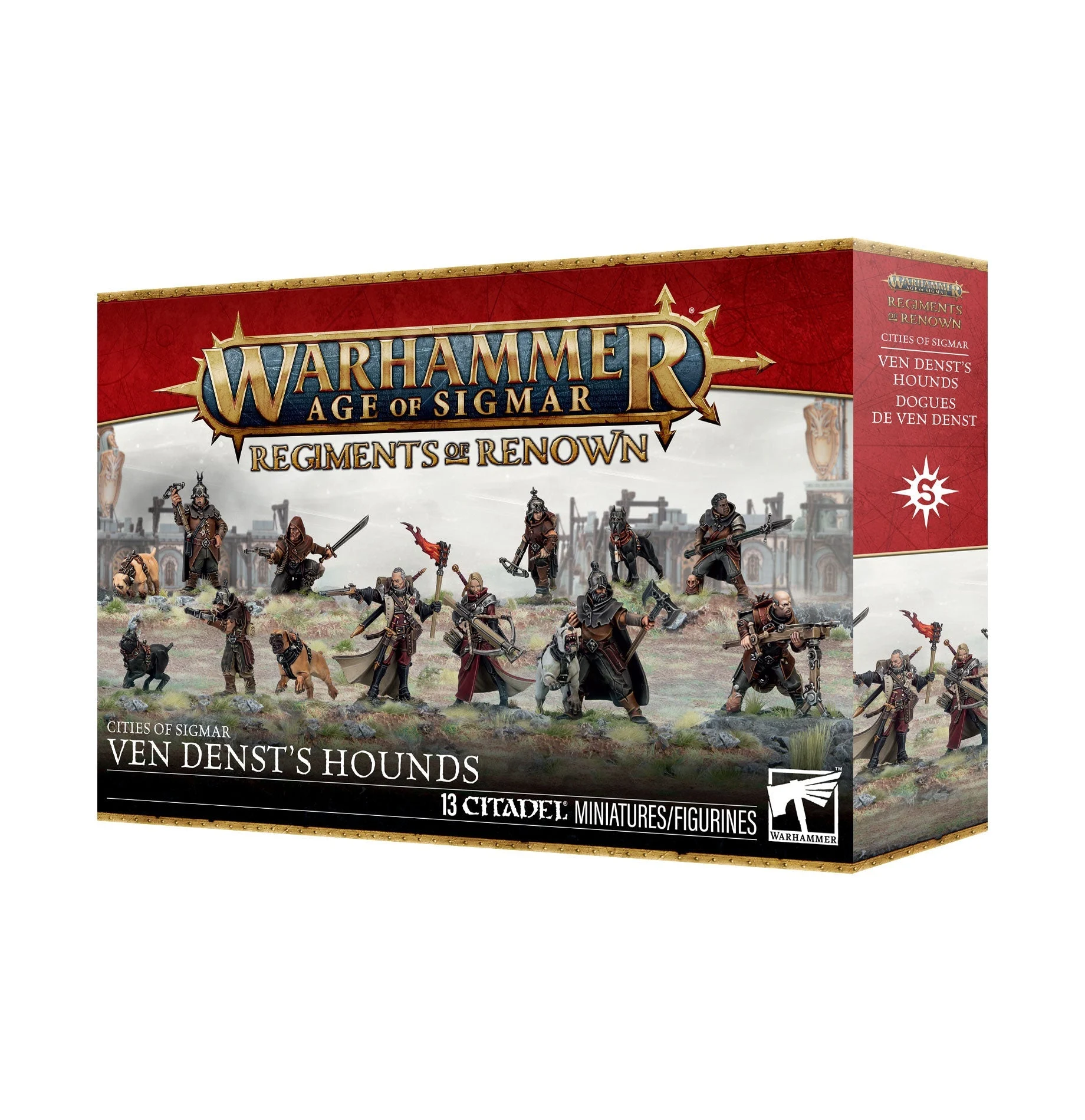 Age of Sigmar Cities Of Sigmar Ven Denst's Hounds