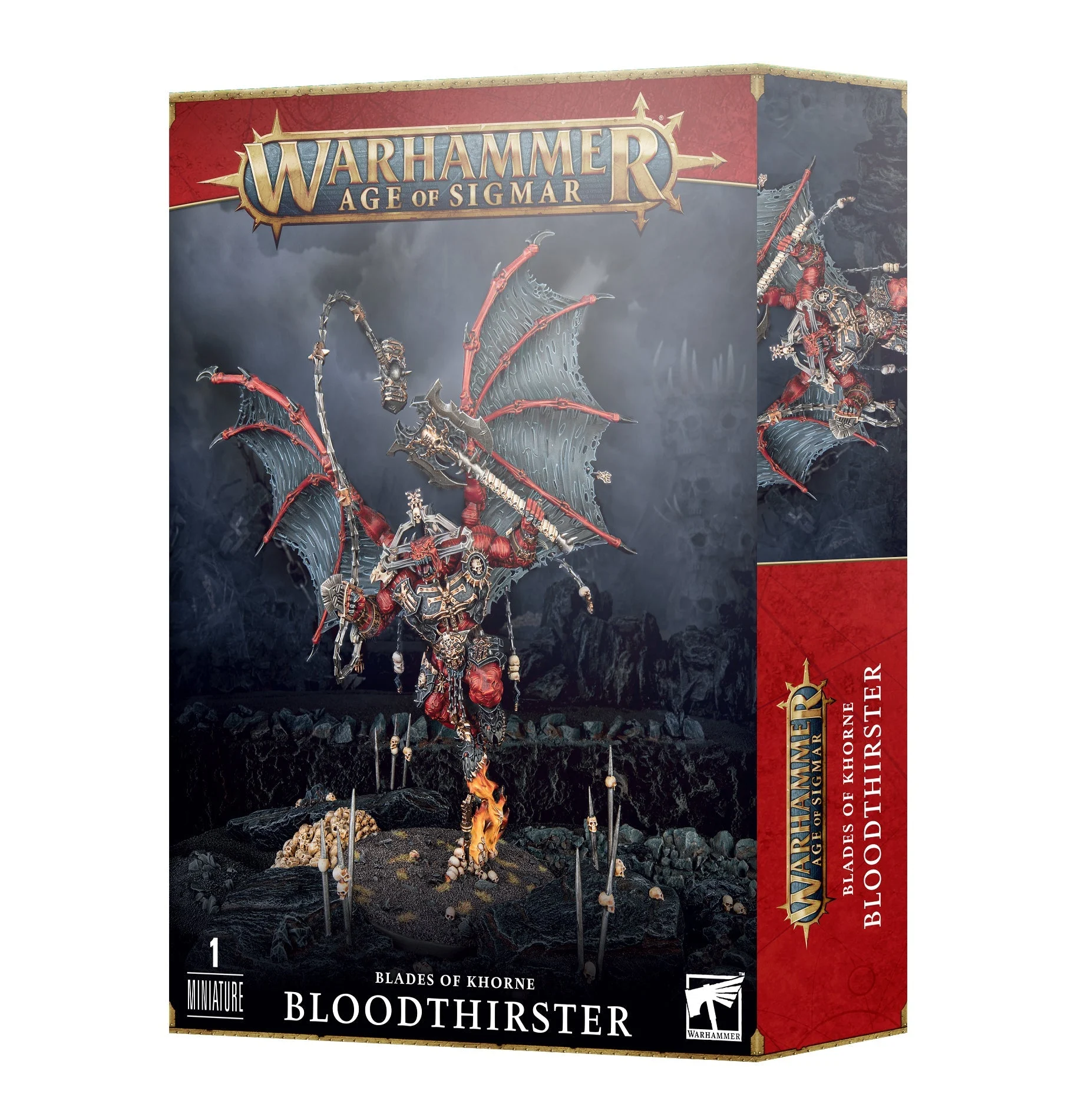Age of Sigmar Daemons Of Khorne Bloodthirster