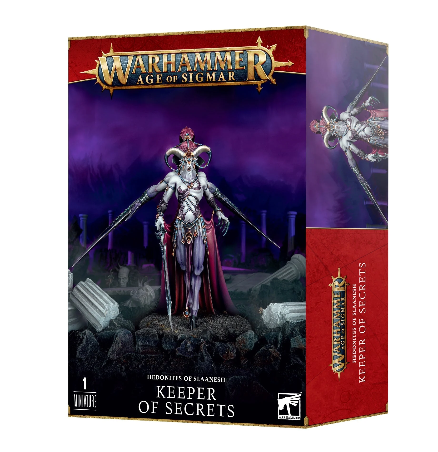 Age of Sigmar Daemons of Slaanesh Keeper of Secrets