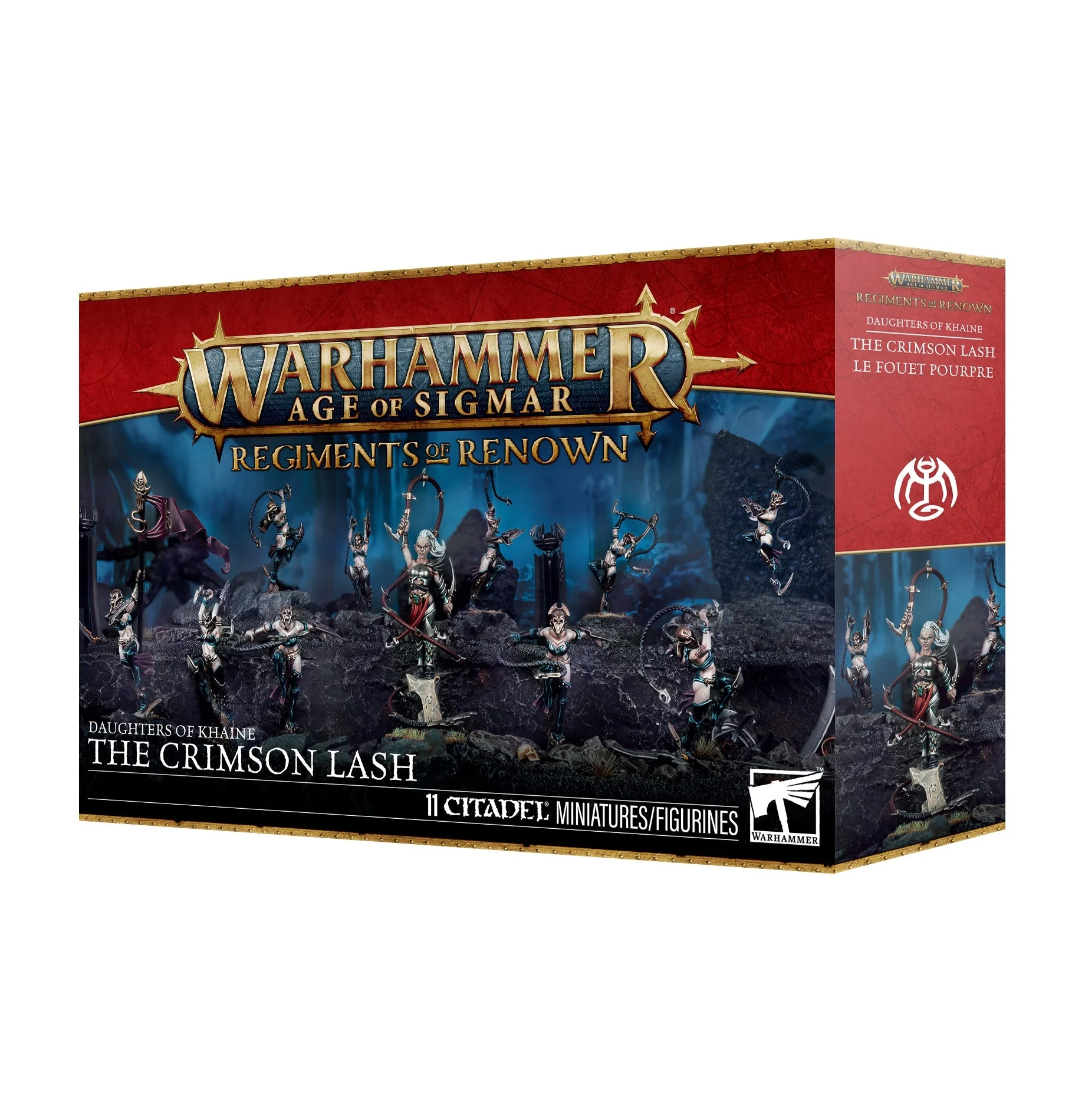 Age of Sigmar Daughters Of Khaine The Crimson Lash