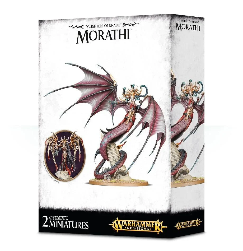 Age of Sigmar Daughters Of Khaine Morathi