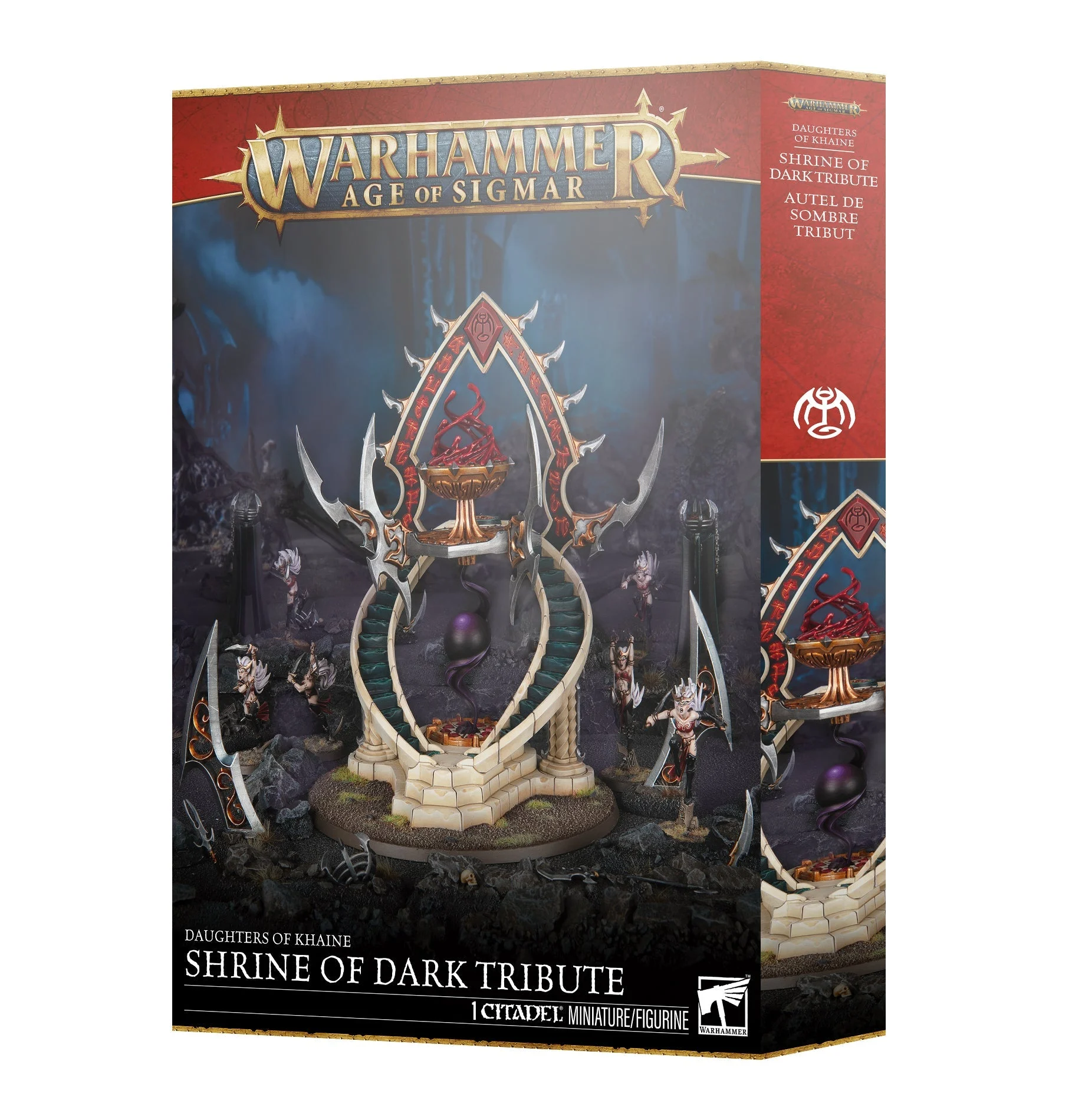 Age of Sigmar Daughters of Khaine Shrine Of Dark Tribute