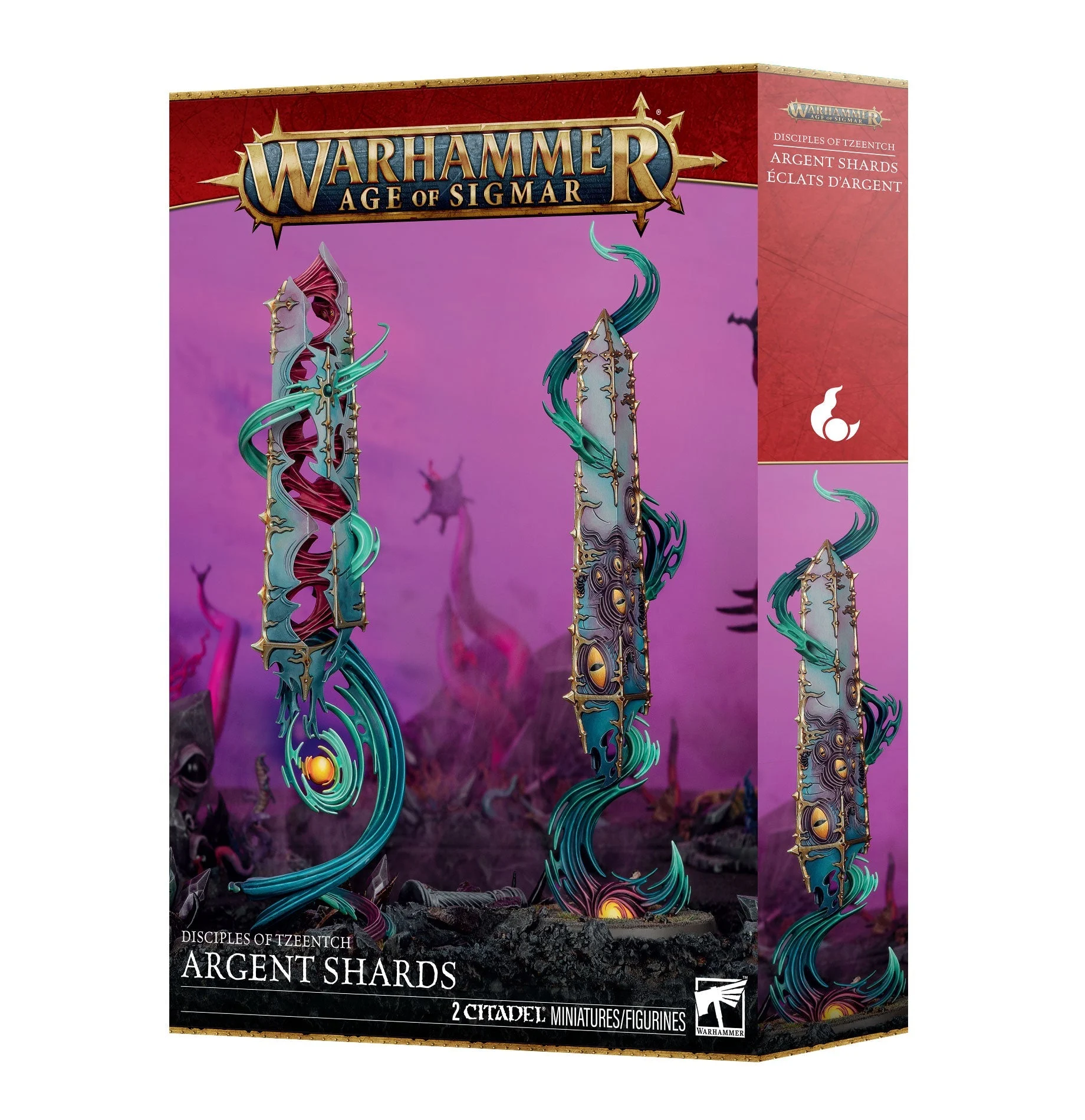 Age of Sigmar Disciples Of Tzeentch Argent Shards