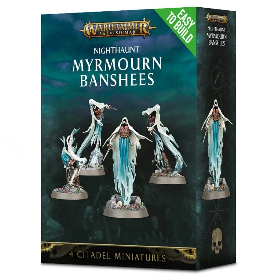 Age of Sigmar Easy to Build Myrmourn Banshees