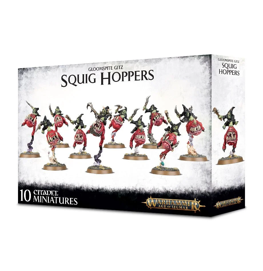 Age of Sigmar Gloomspite Gitz Squig Hoppers