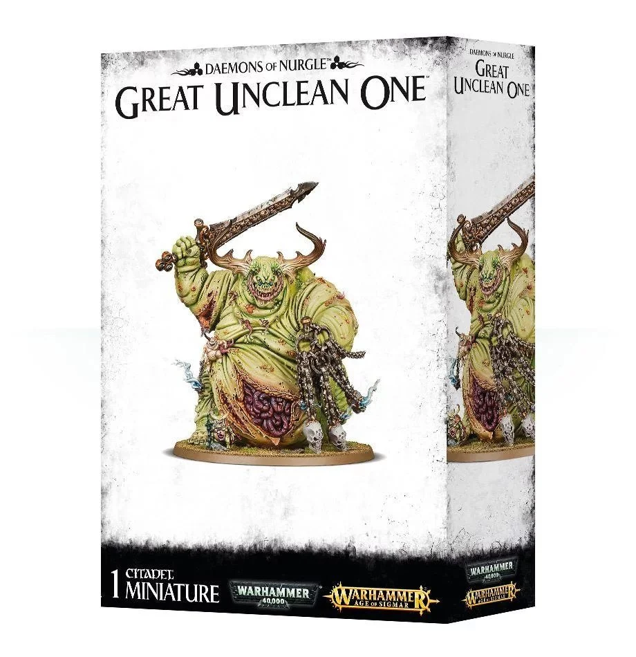 Age of Sigmar Great Unclean One