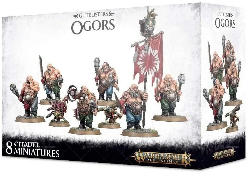 Age of Sigmar Gutbusters Ogors