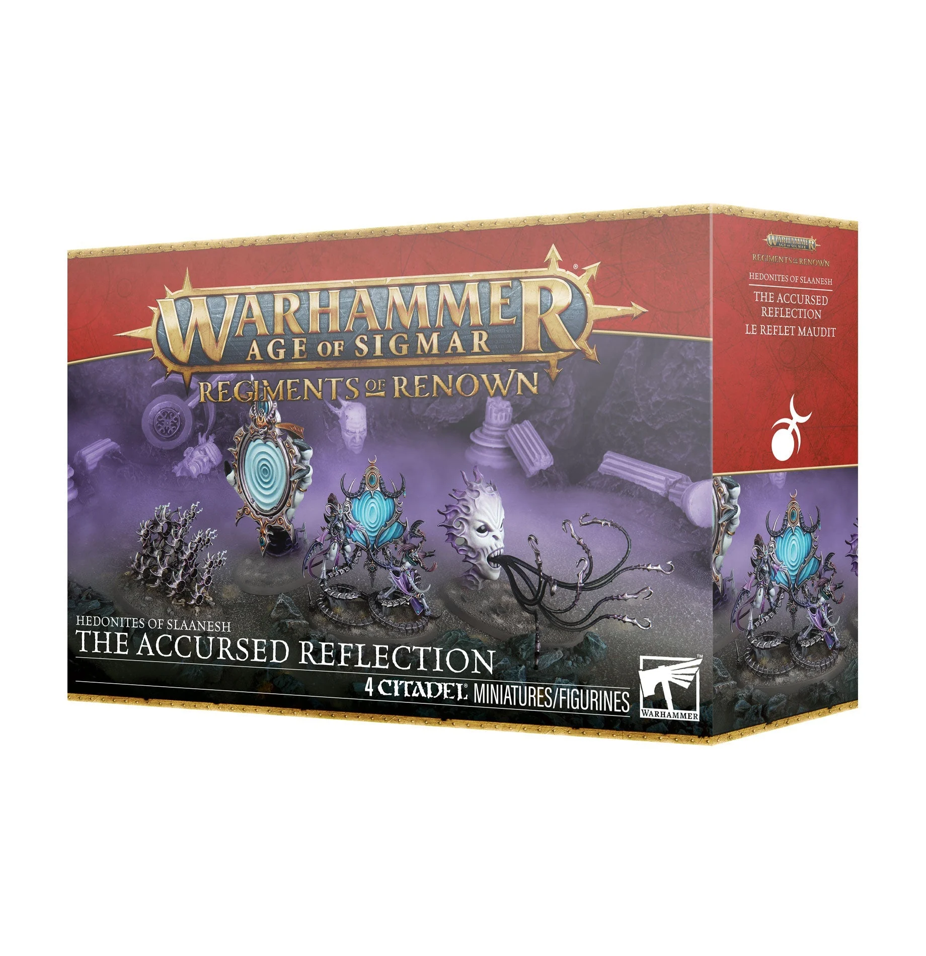 Age of Sigmar Hedonites of Slaanesh: Accursed Reflection