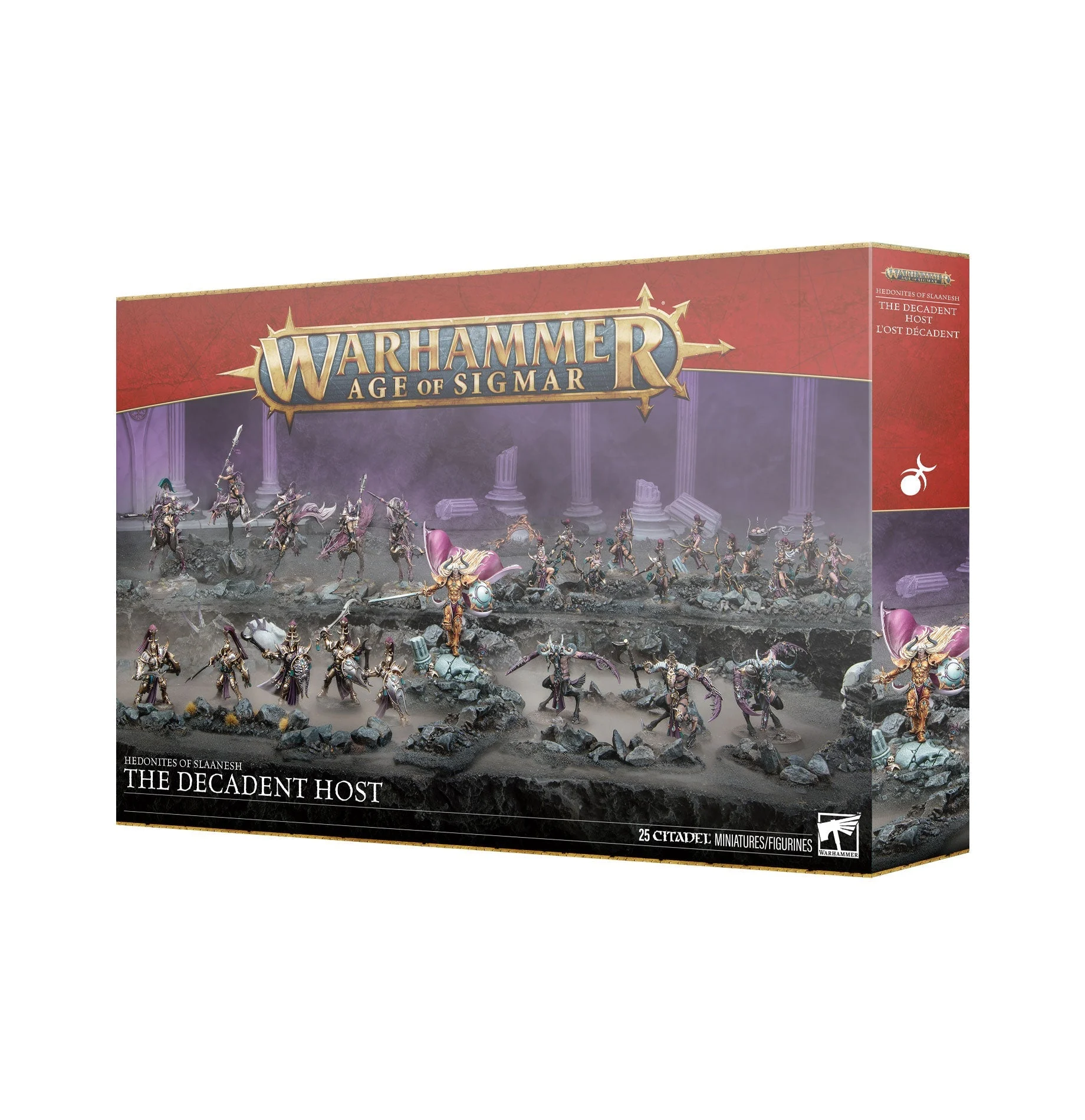 Age of Sigmar Hedonites of Slaanesh the Decadent Host