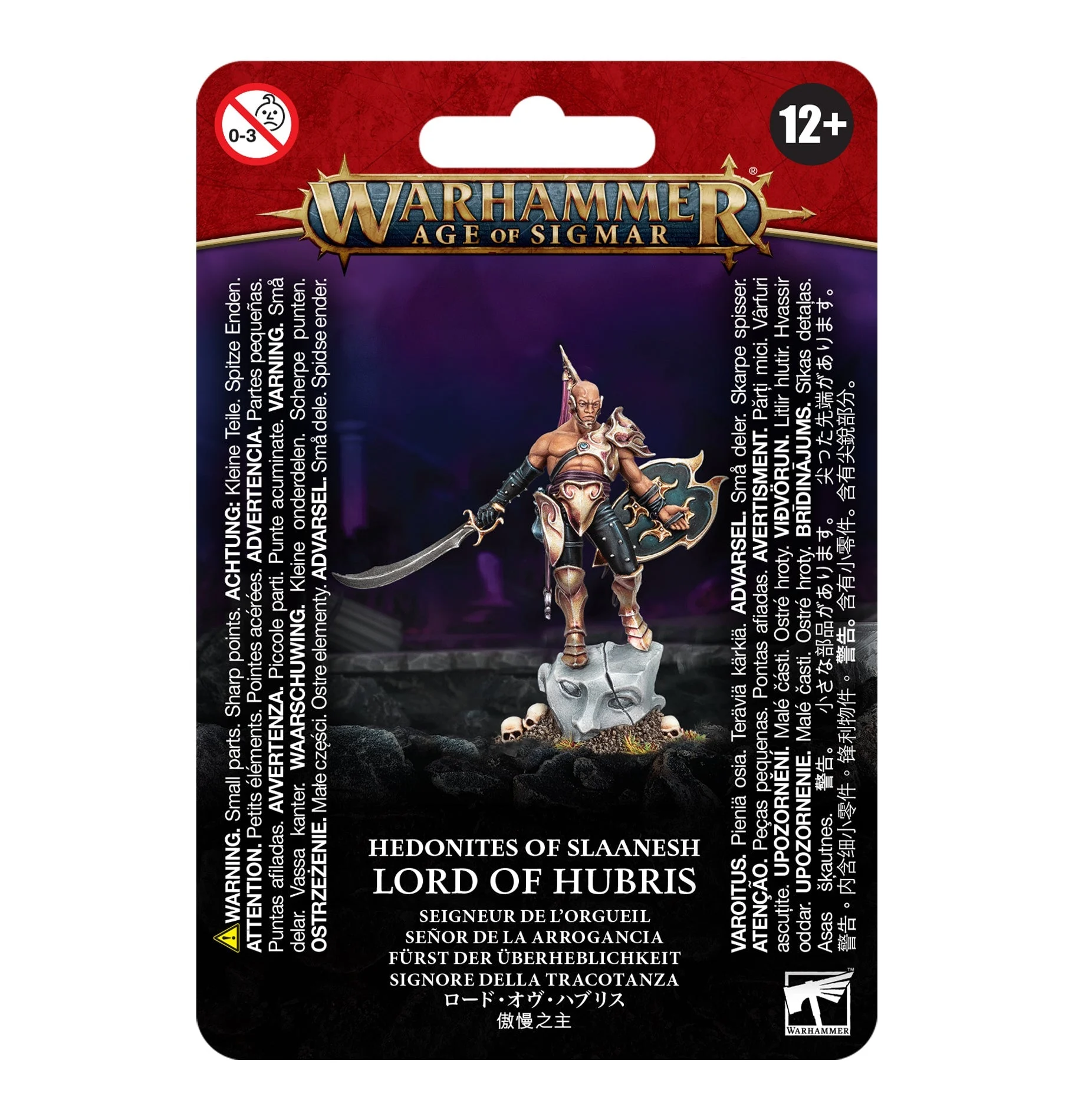 Age of Sigmar Hedonites of Slaanesh Lord of Hubris