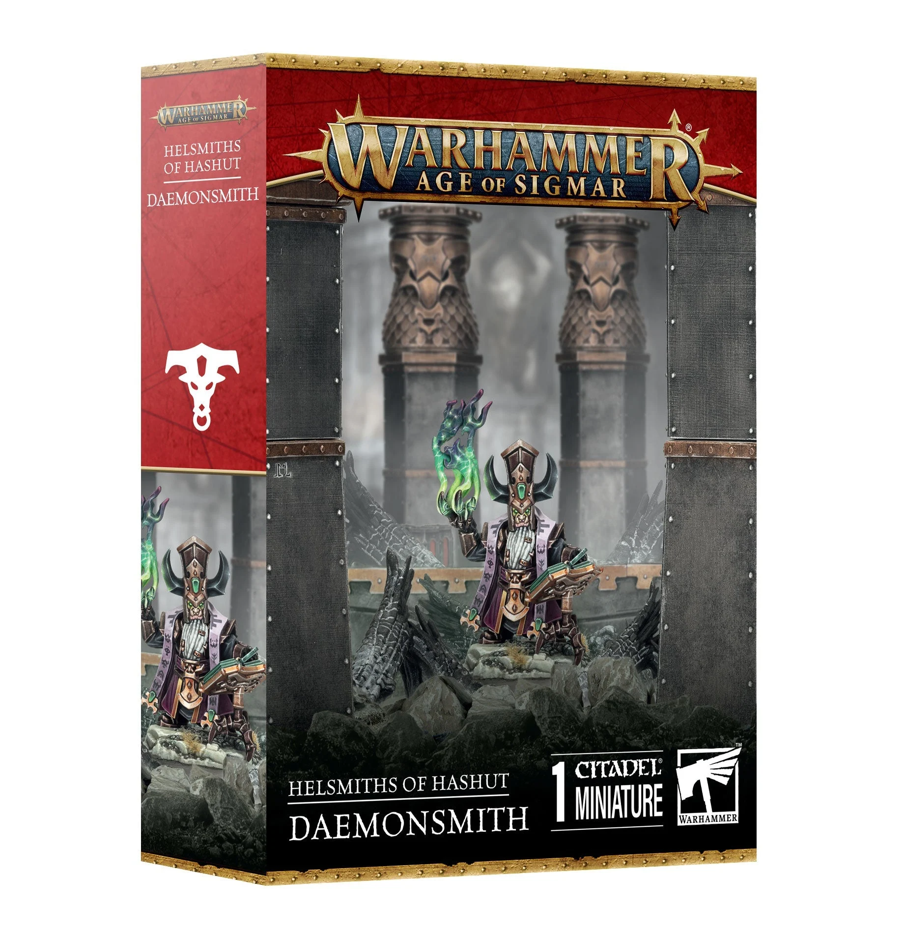 Age of Sigmar Helsmiths of Hashut Daemonsmith
