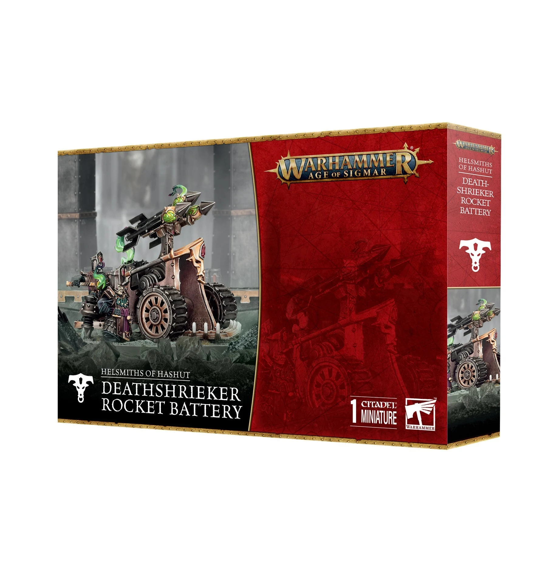 Age of Sigmar Helsmiths of Hashut Deathshrieker Rocket Battery