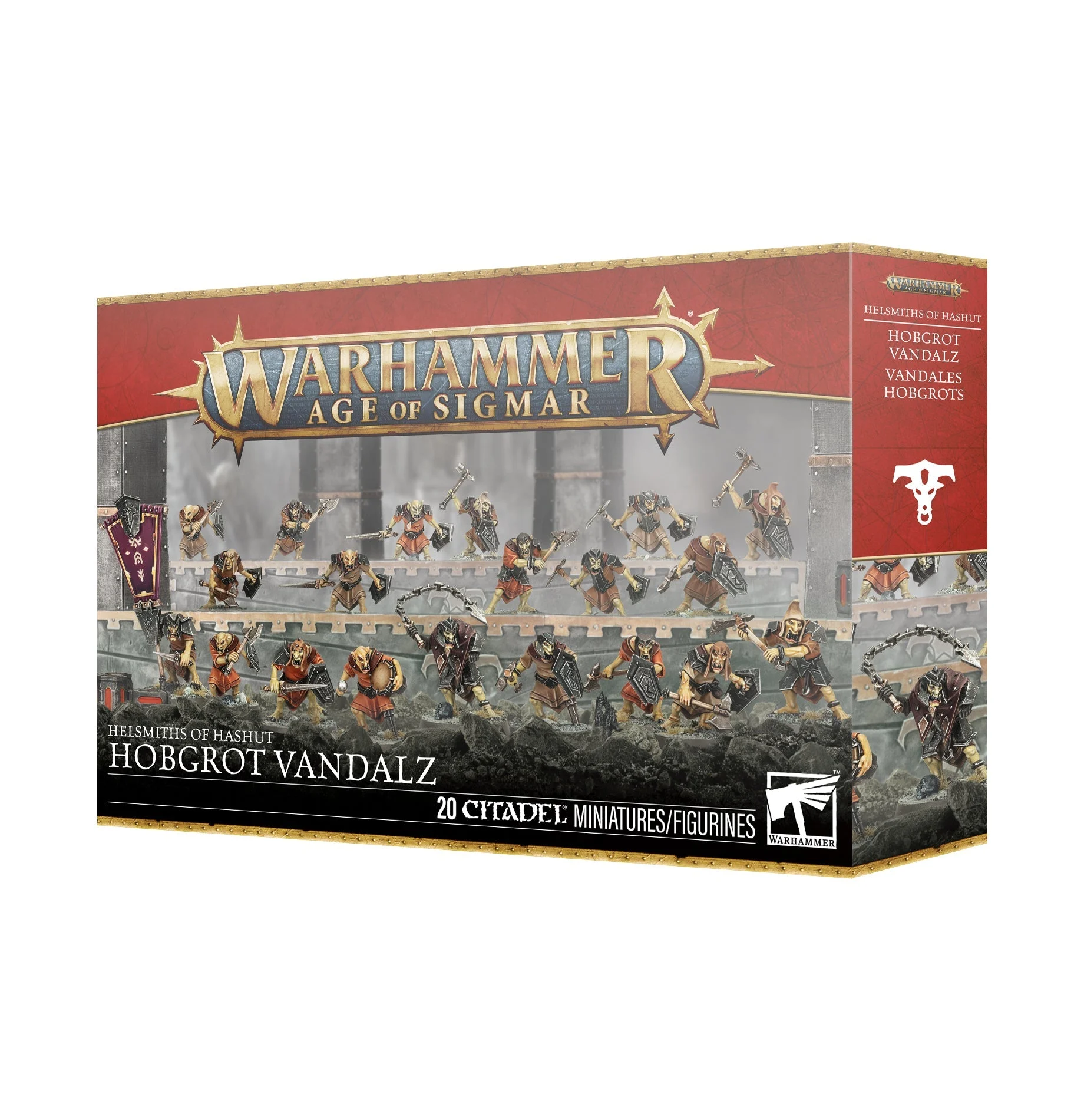 Age of Sigmar Helsmiths of Hashut Hobgrot Vandalz