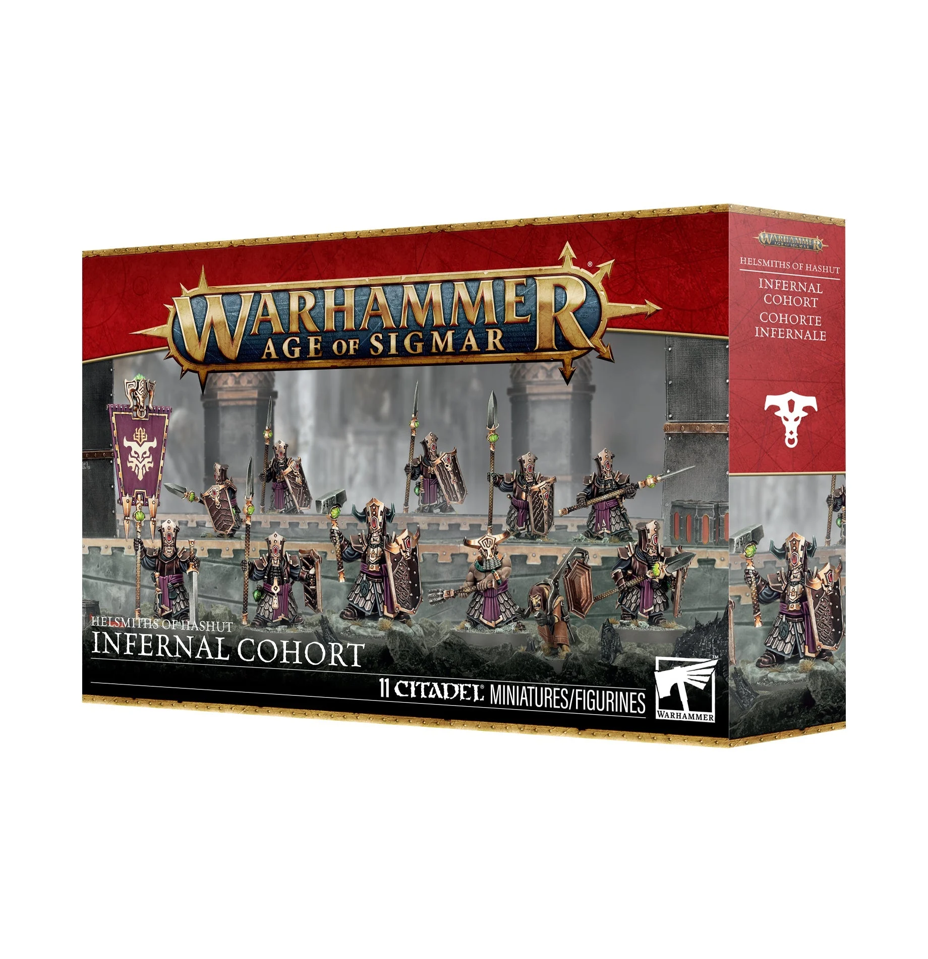 Age of Sigmar Helsmiths of Hashut Infernal Cohort