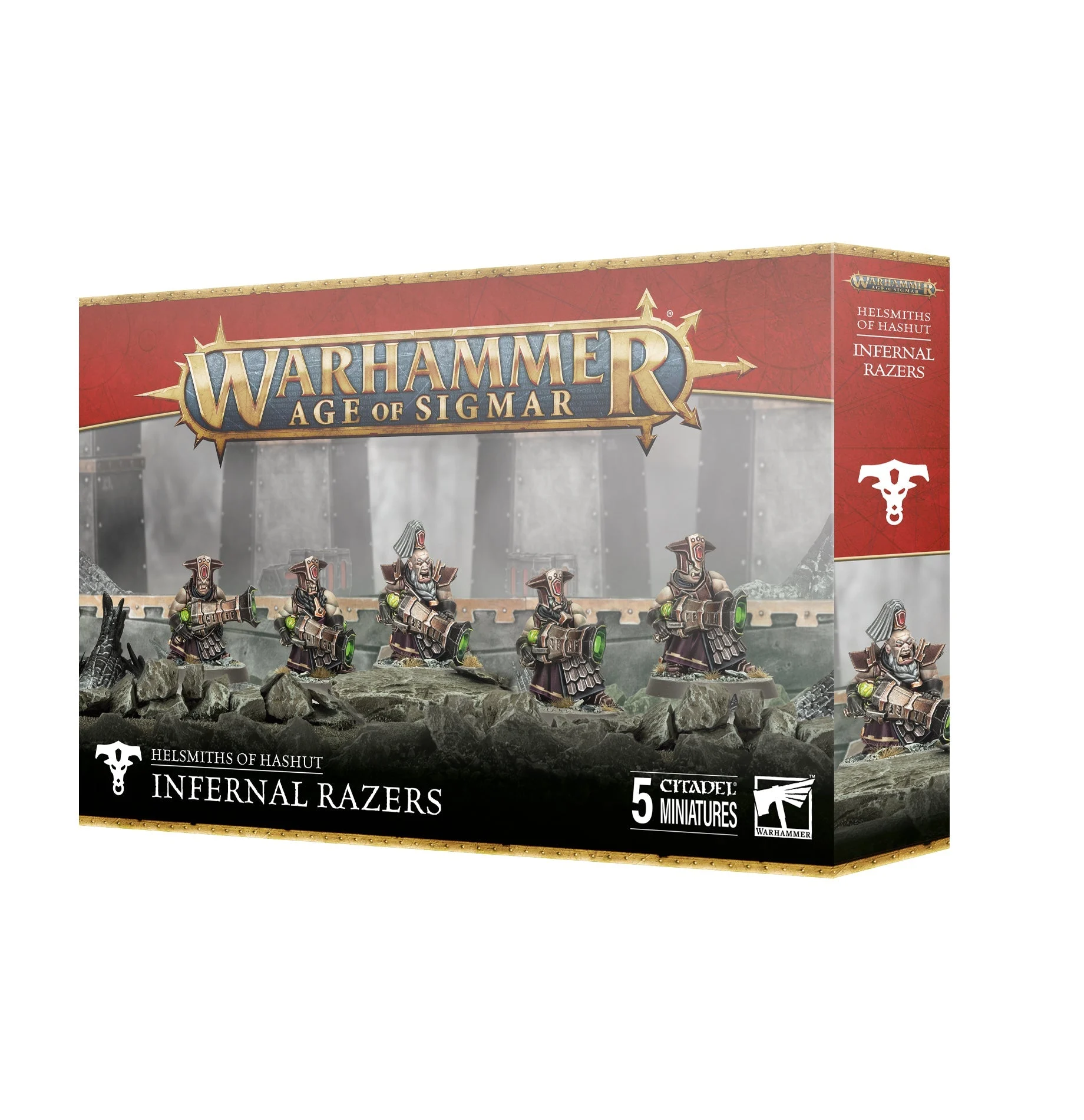 Age of Sigmar Helsmiths of Hashut Infernal Razers