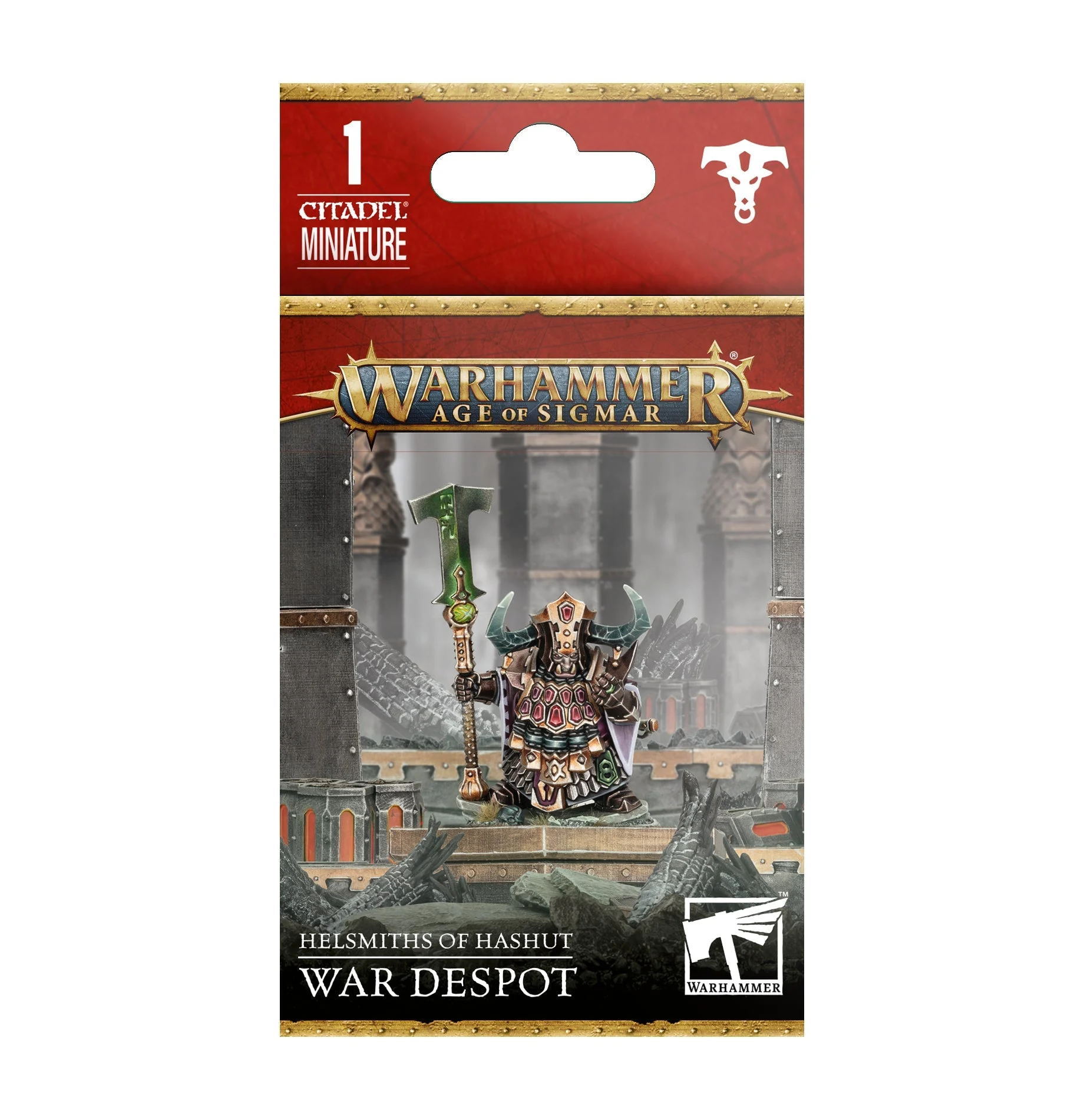 Age of Sigmar Helsmiths of Hashut War Despot
