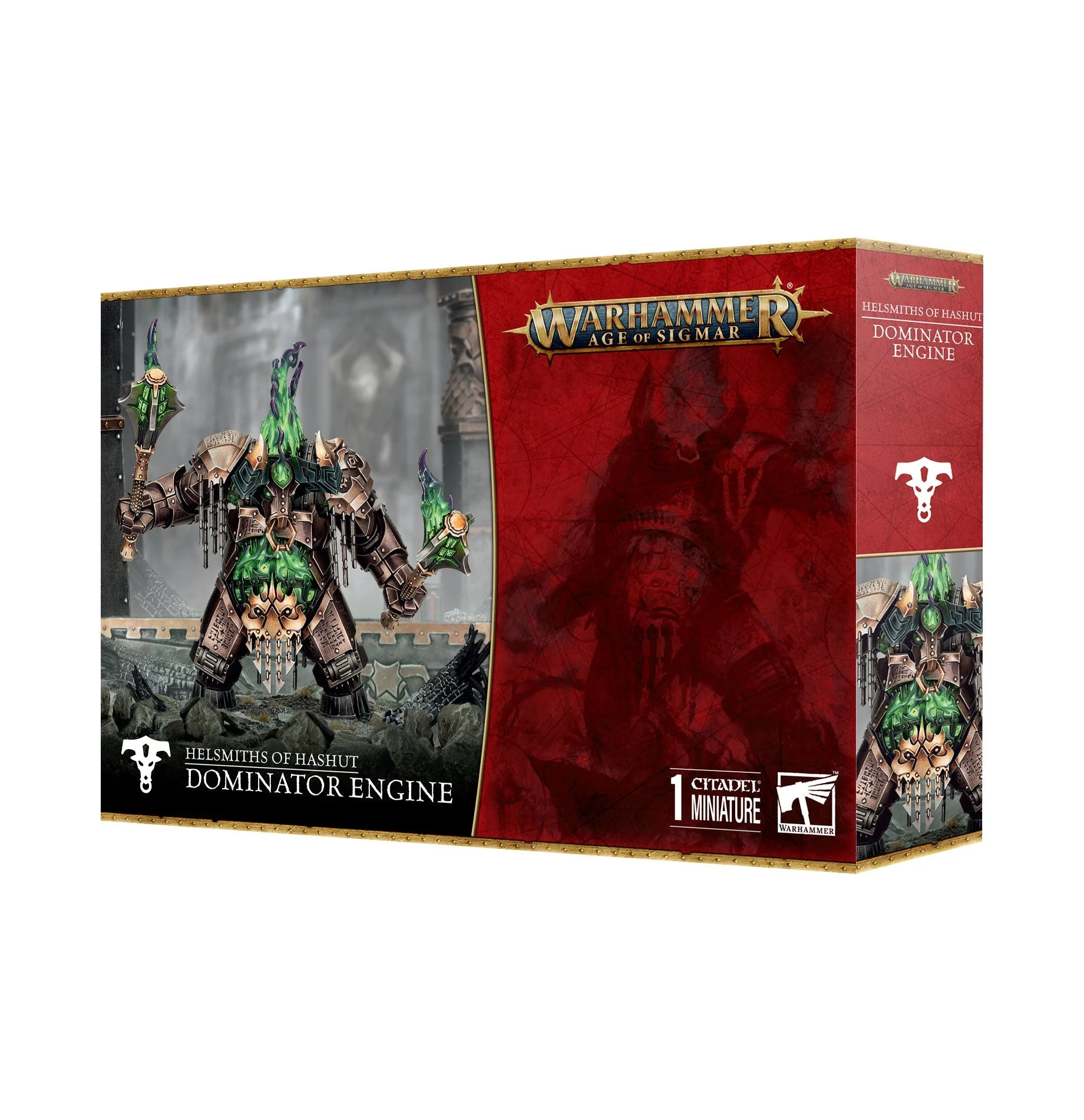Age of Sigmar Helsmithsof Hashut Dominator Engine